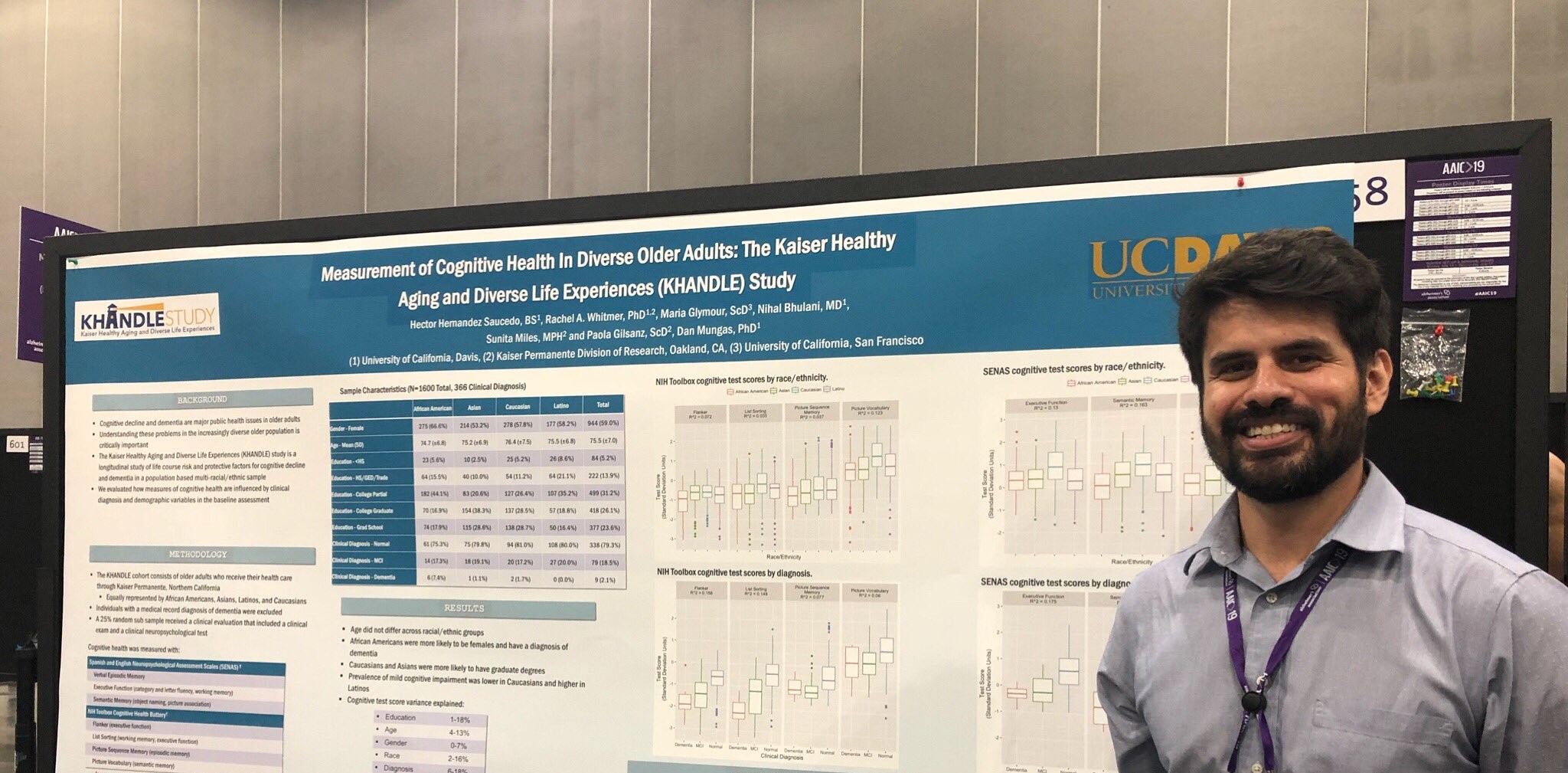 hector hernandez aaic 2019 poster session