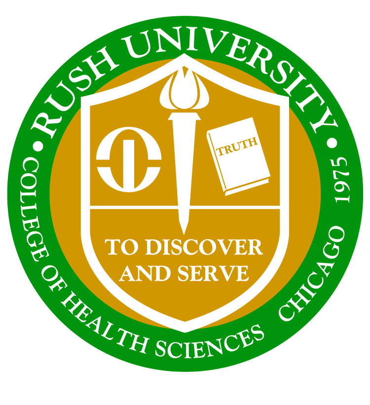 Rush university logo