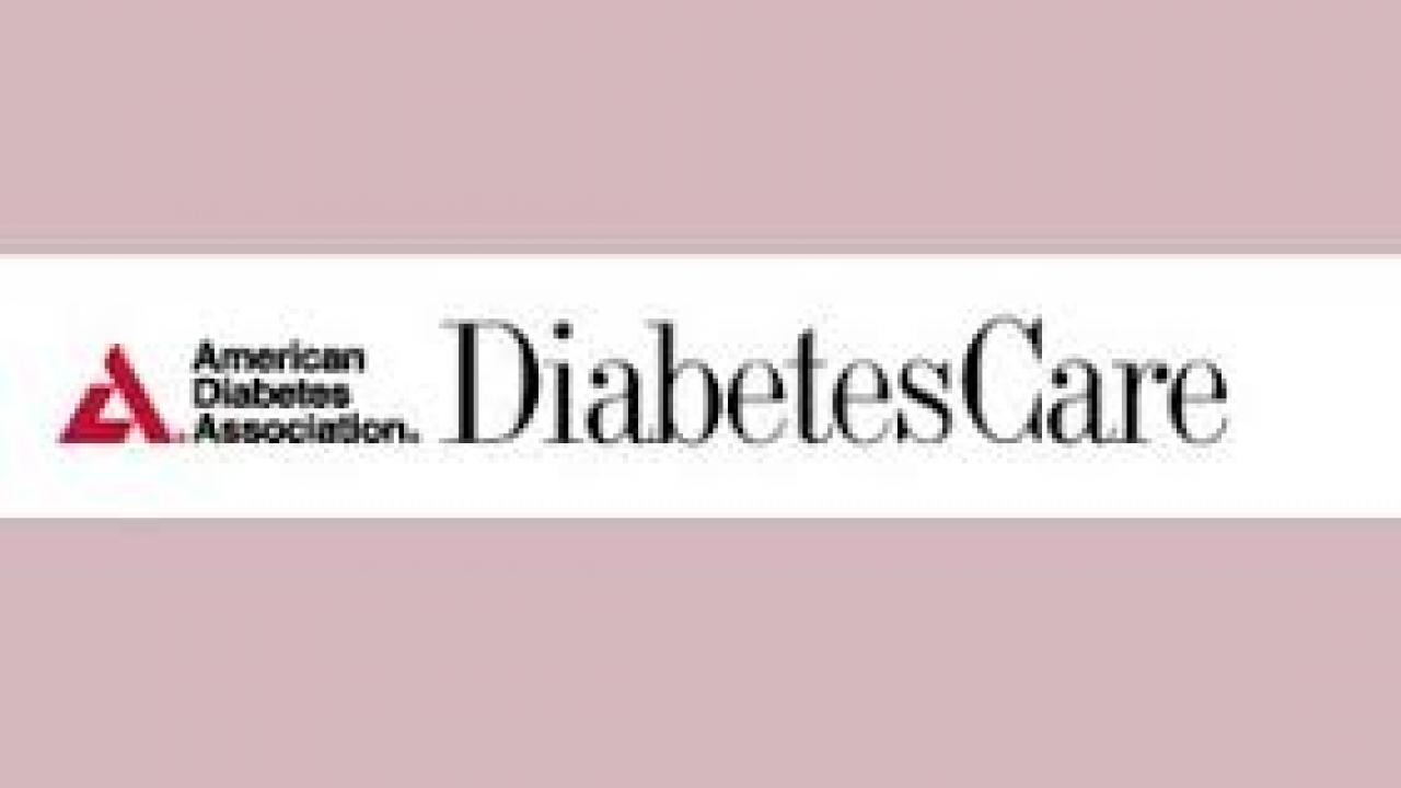 diabetes care journal logo
