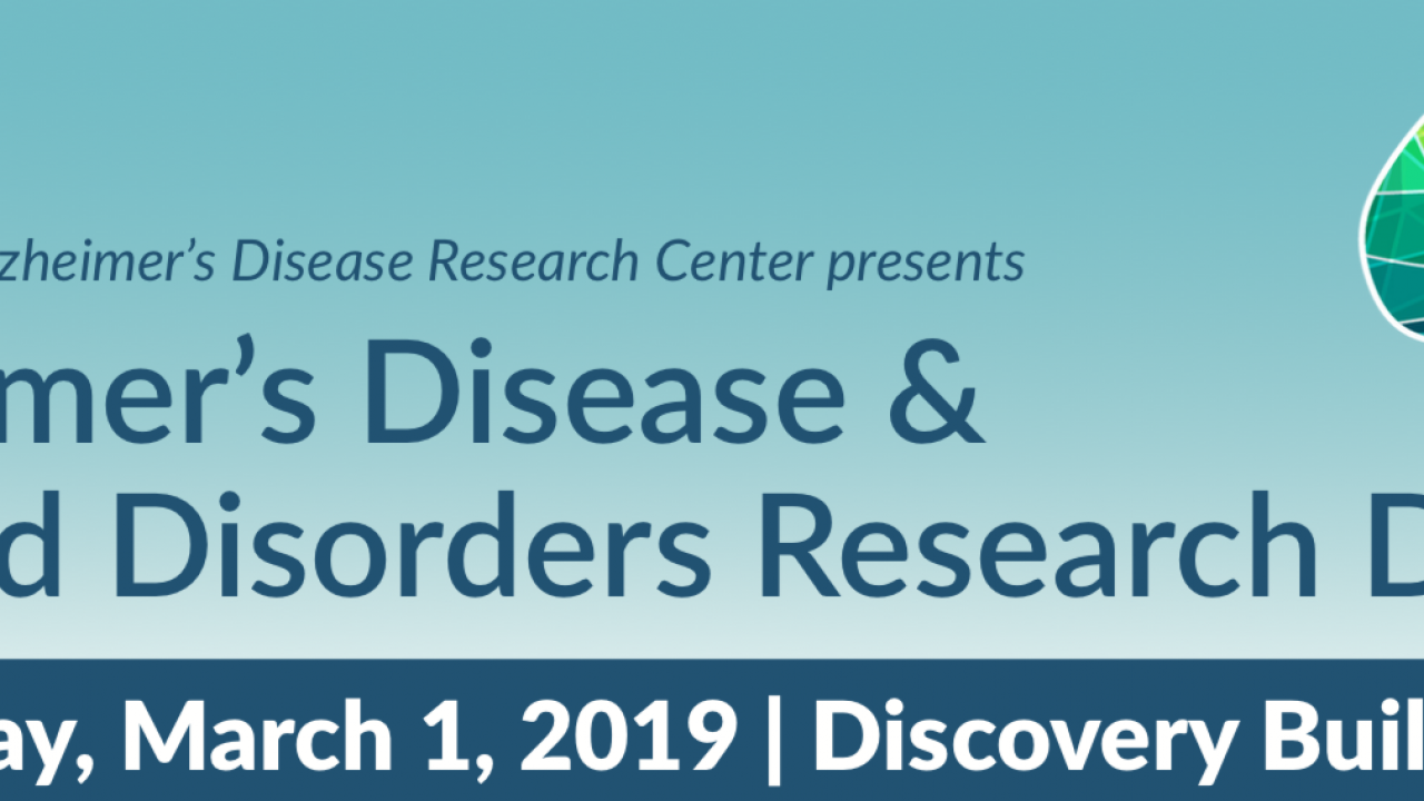 alzhimer's disease and related disorders research day friday march 1