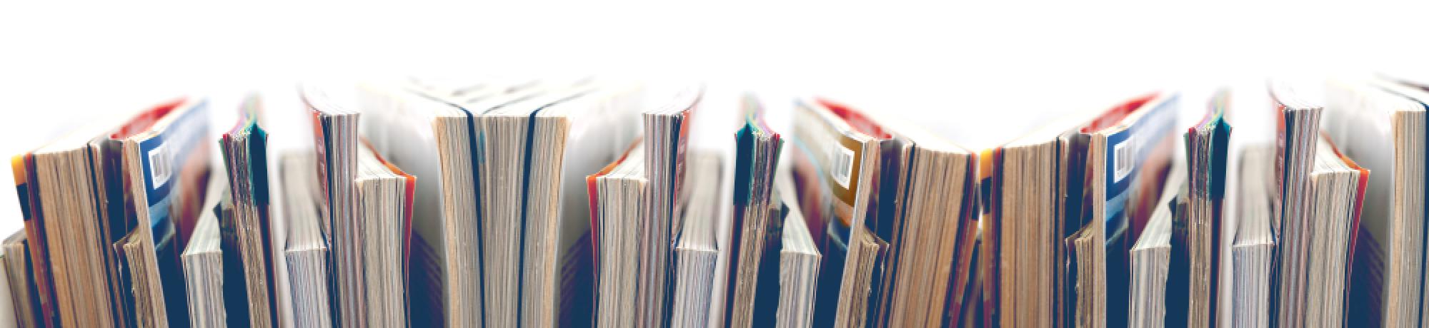 stack of journals